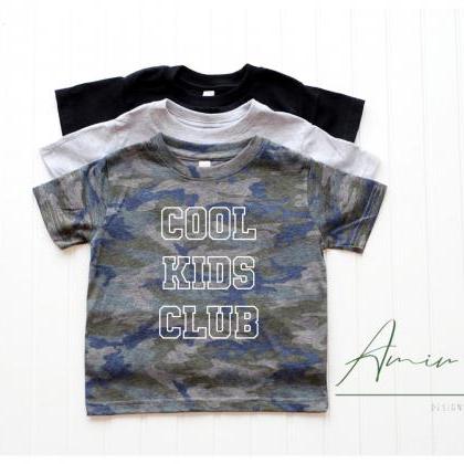 Cool Shirt For Boys, Cool Kid Shirt, Toddler Boy..