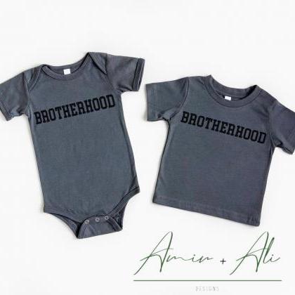 Brotherhood Shirt, Matching Brother Shirt,..