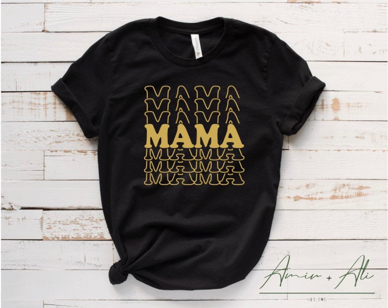 Mama Shirt, Shirt for mom, baby shower gift, shirt for women, gifts under 30